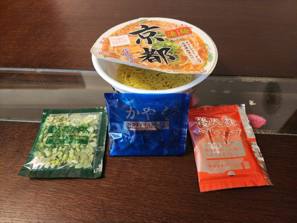 京都背脂醤油味