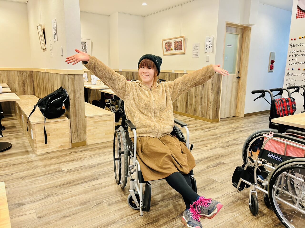 Wheelchair cafe SPRING