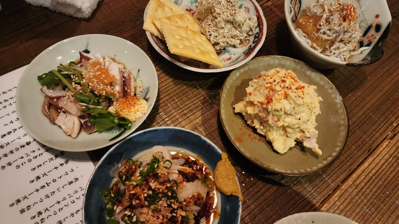 京都グルメ割烹居酒屋