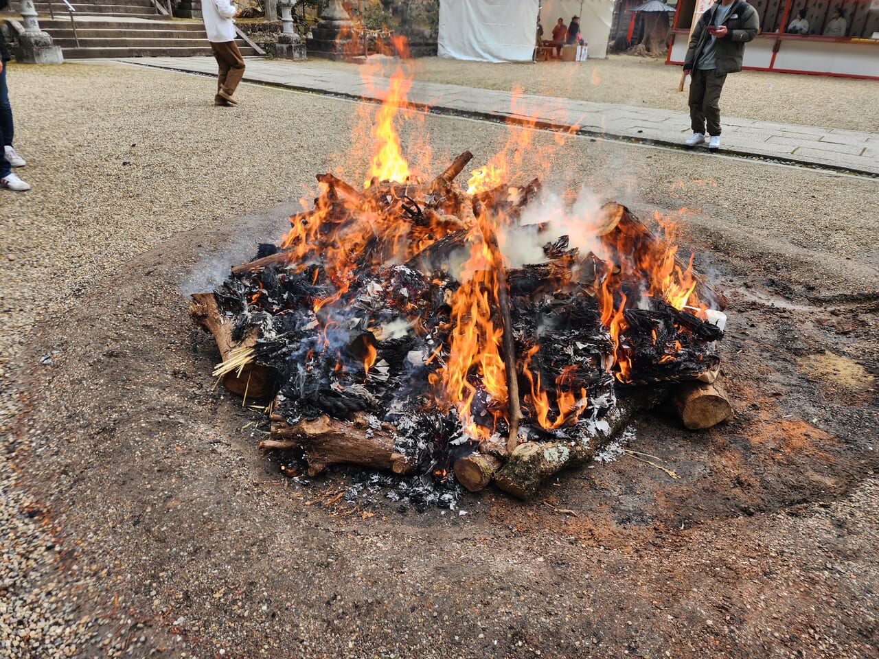 大原野神社節分