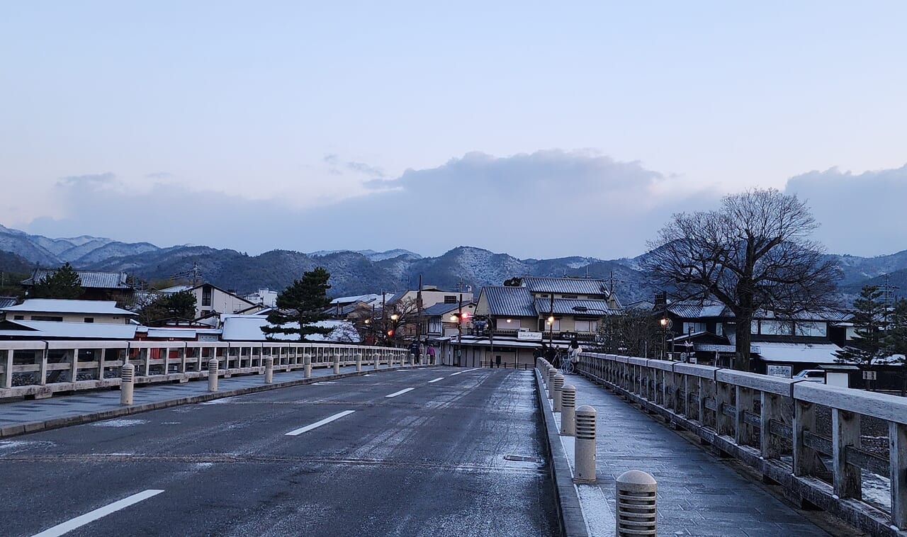 嵐山雪