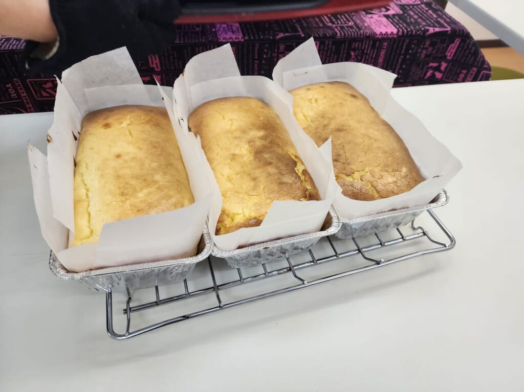 旭米米粉チーズケーキ