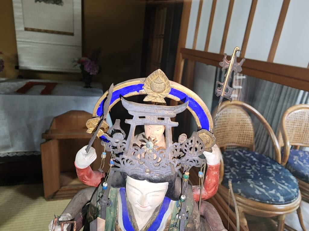樫原弁財天