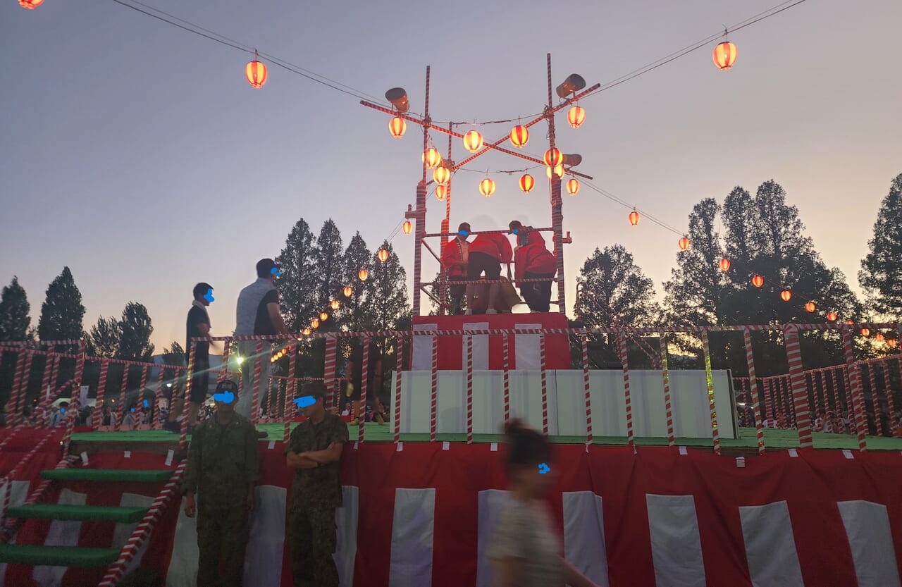 駐屯地夏祭り