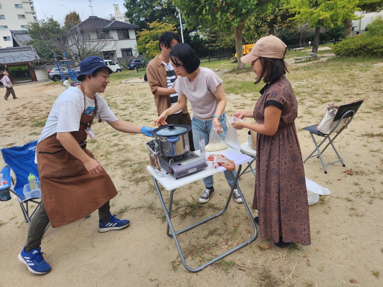 防災クッキング