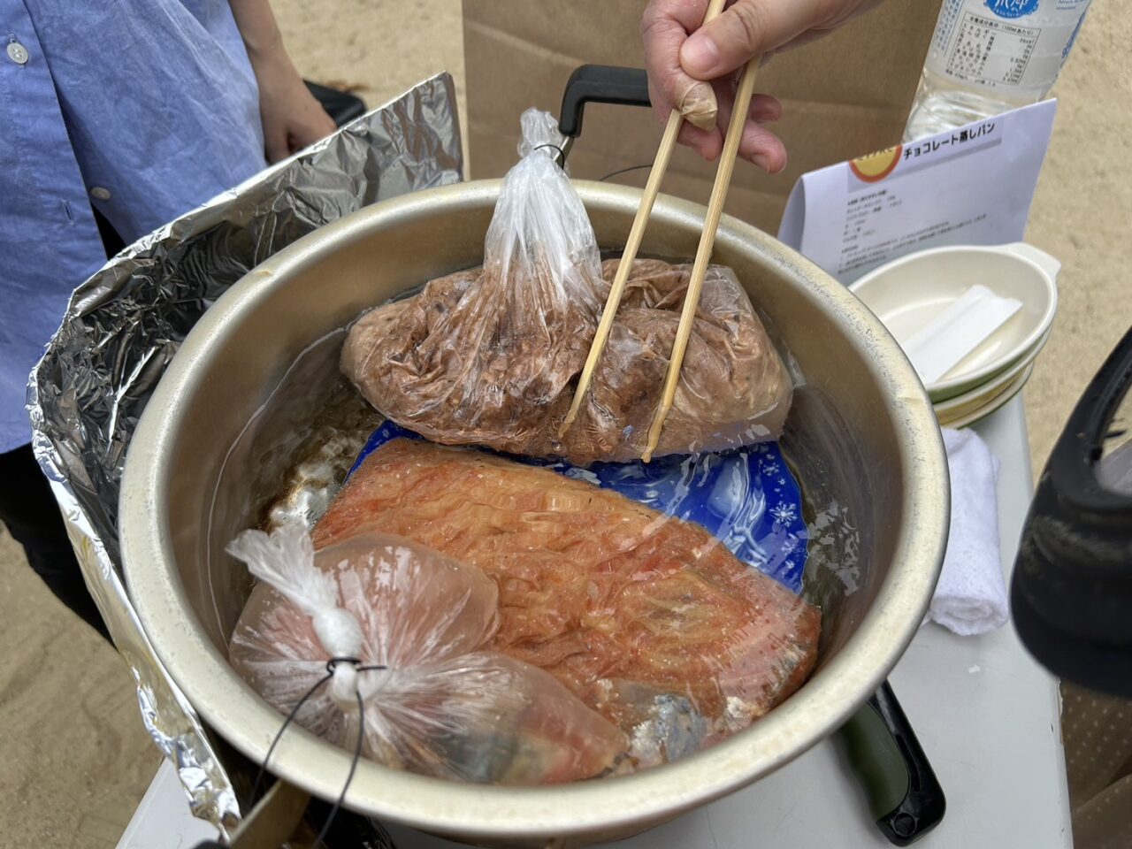 防災クッキング