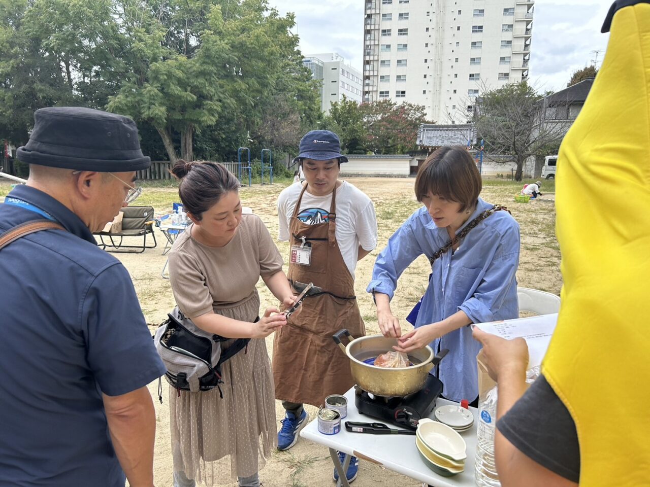 防災クッキング