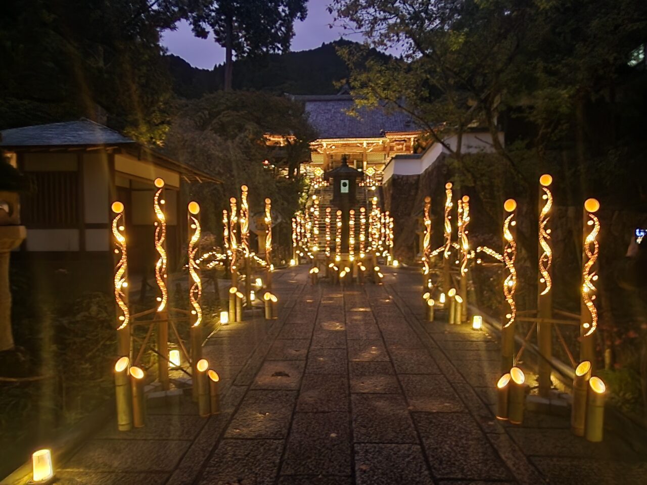 京都西山竹あかり