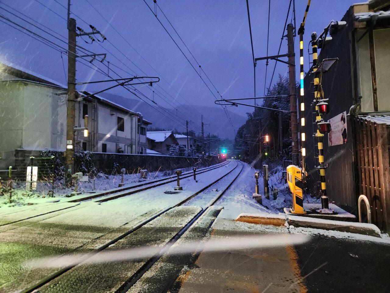 京都雪