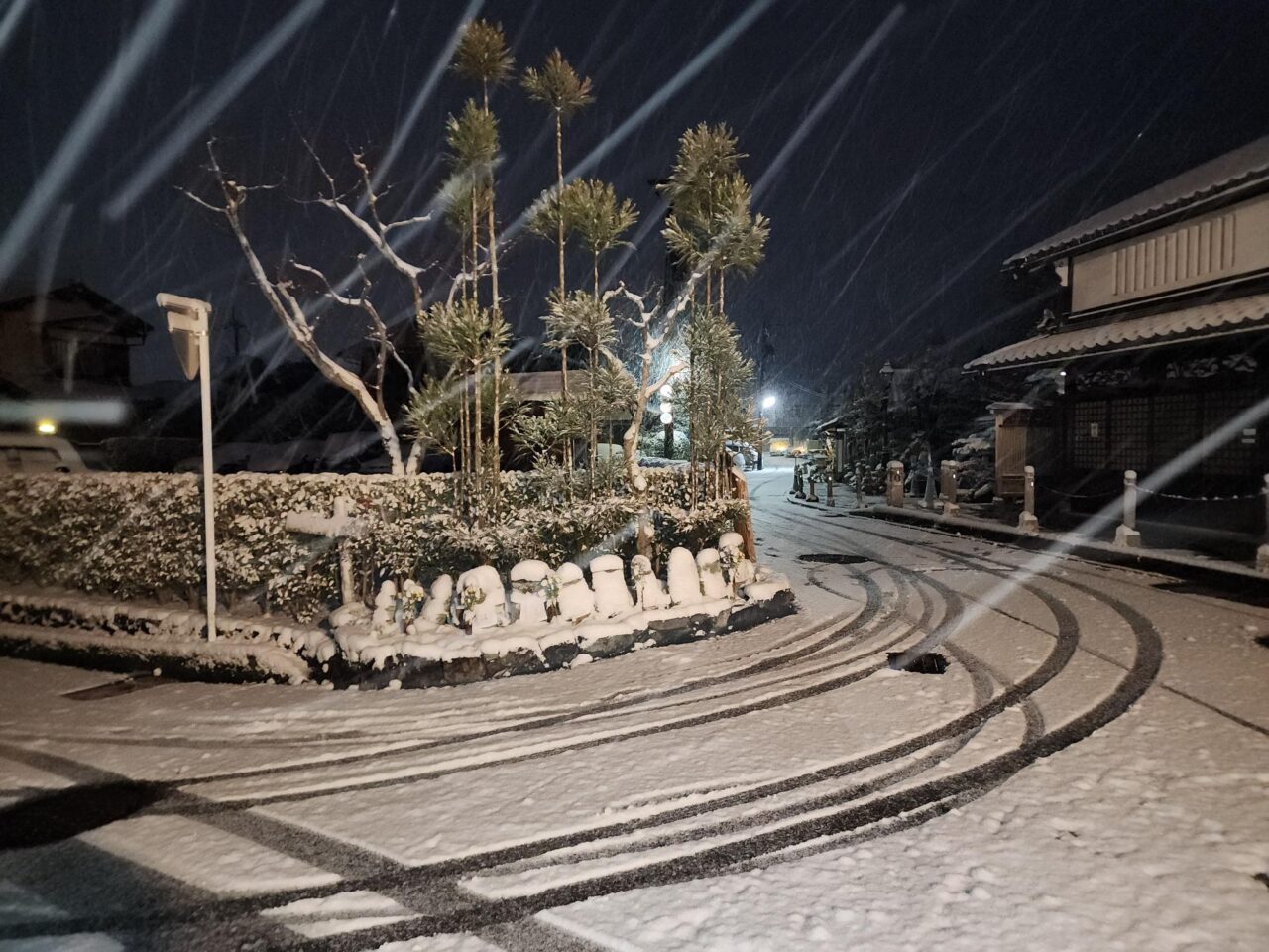 京都雪