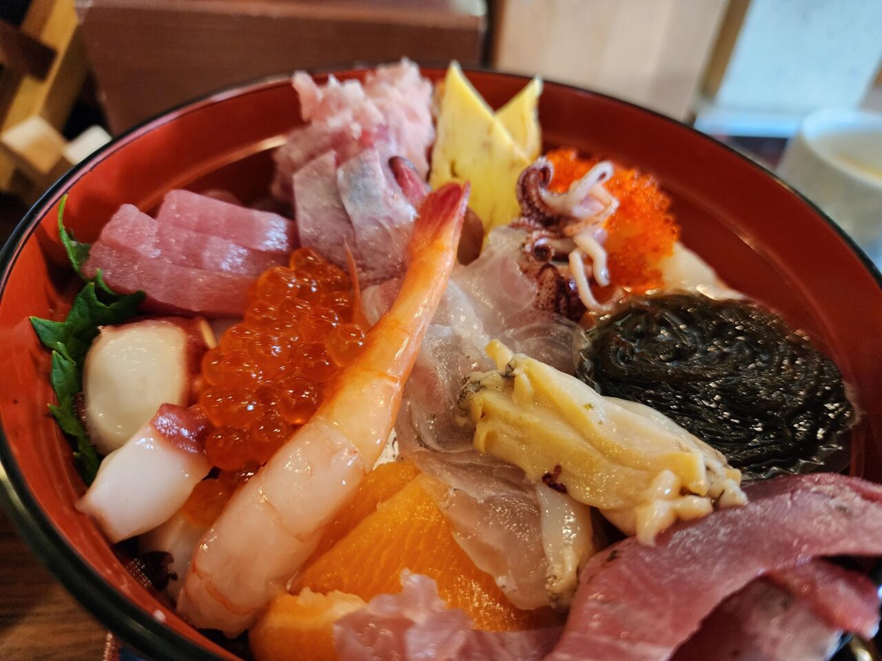 西山海鮮丼