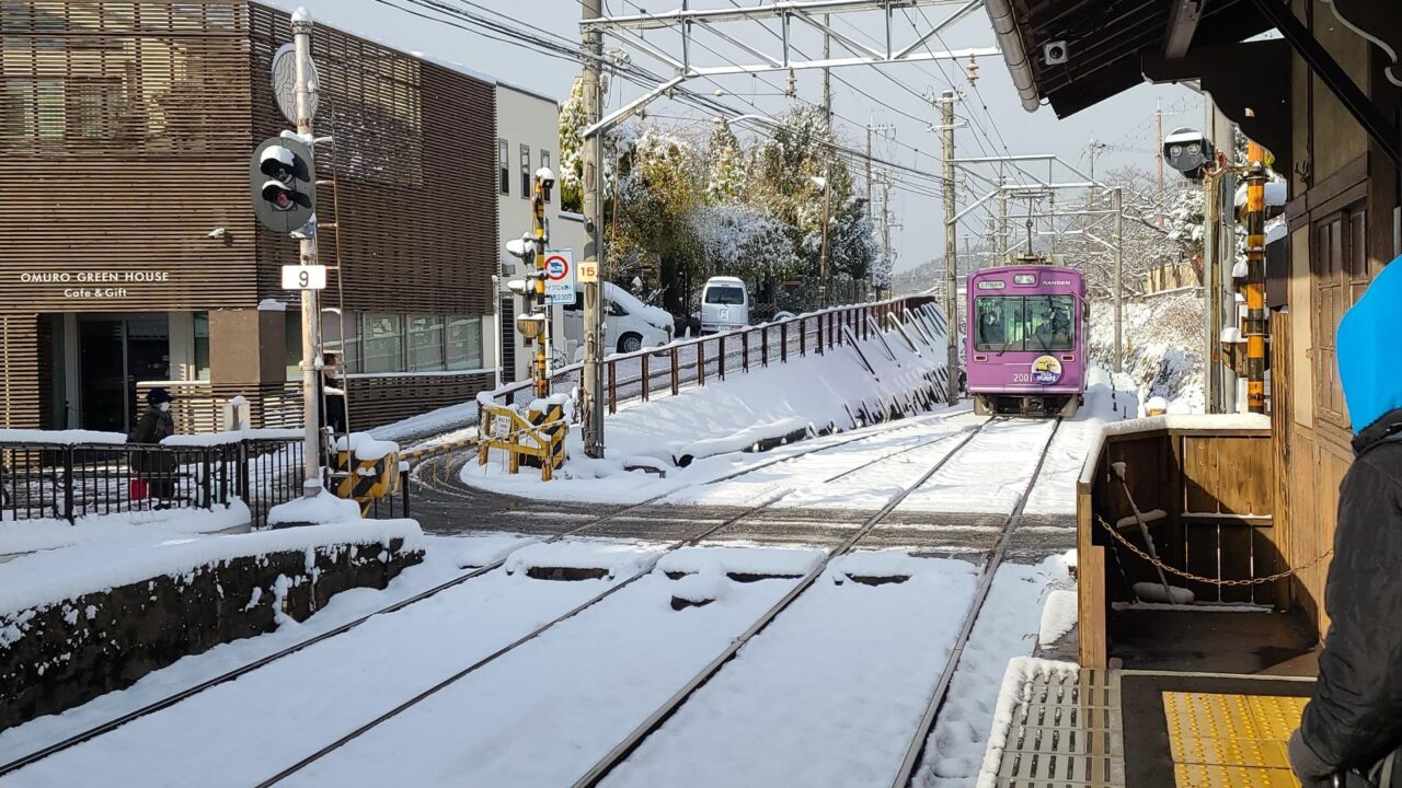 京都雪