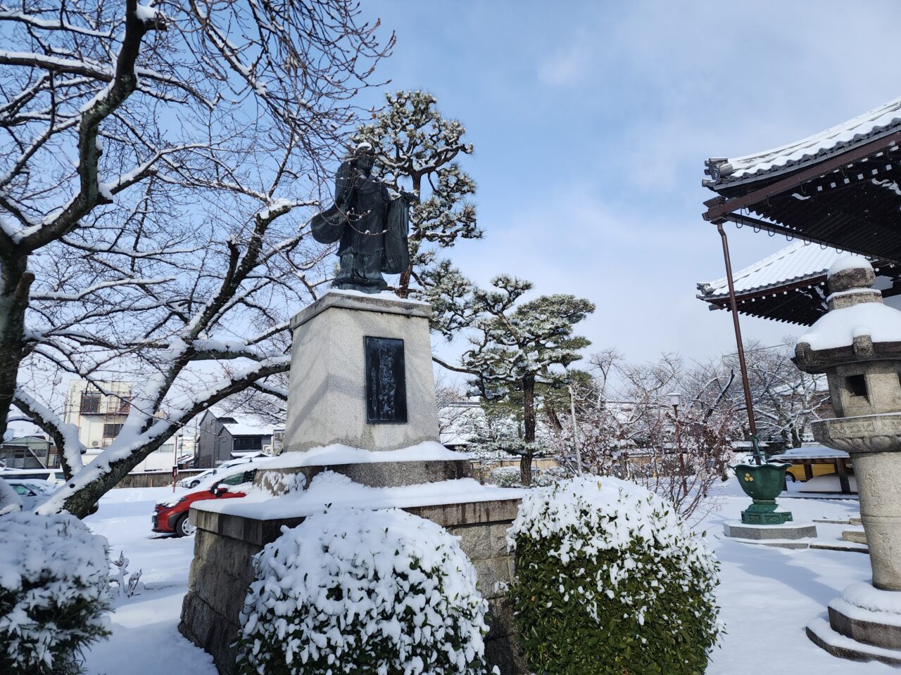 京都大雪