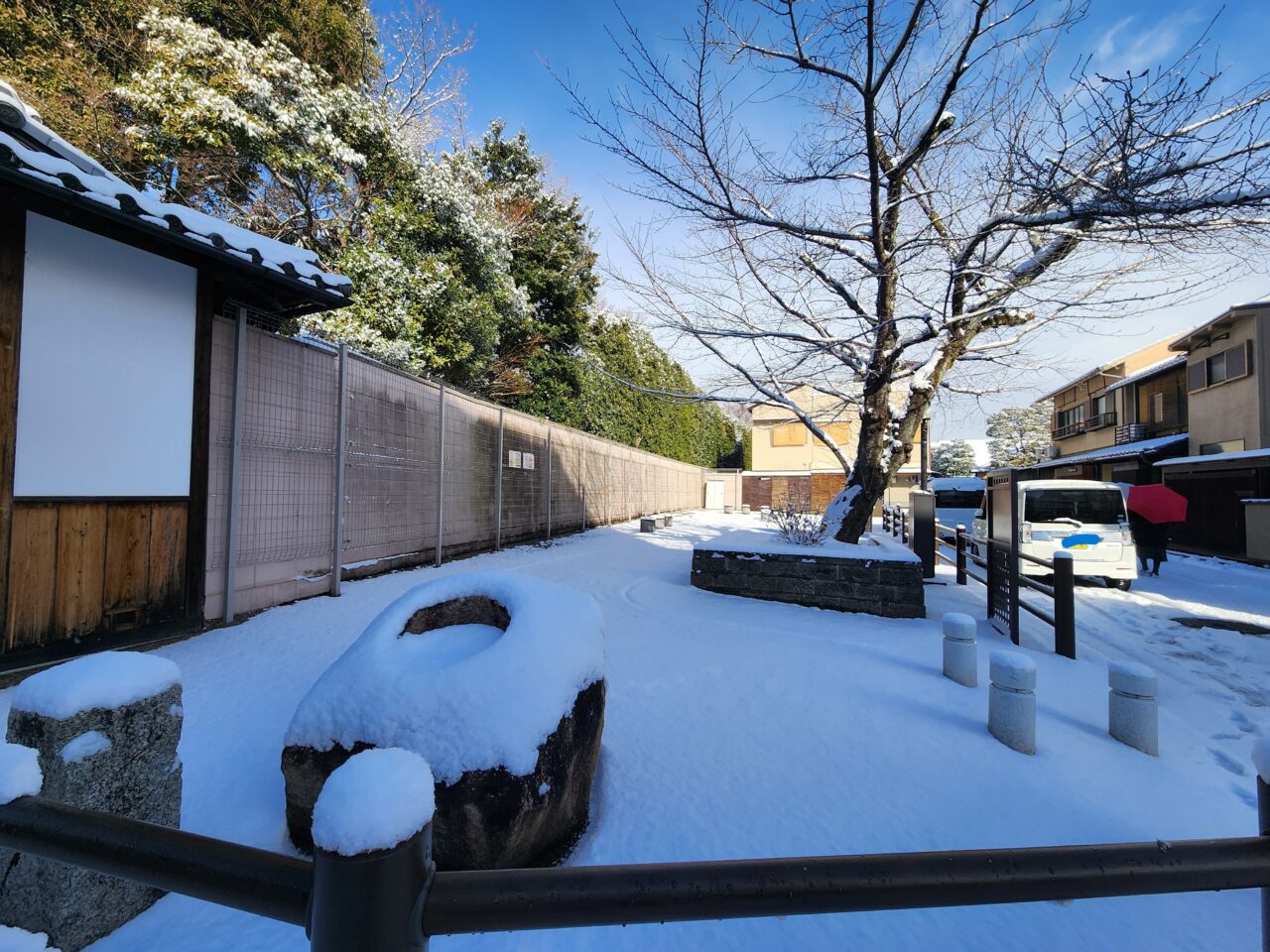 京都大雪