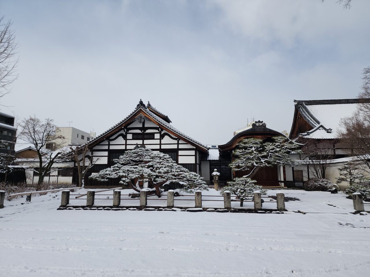 京都大雪