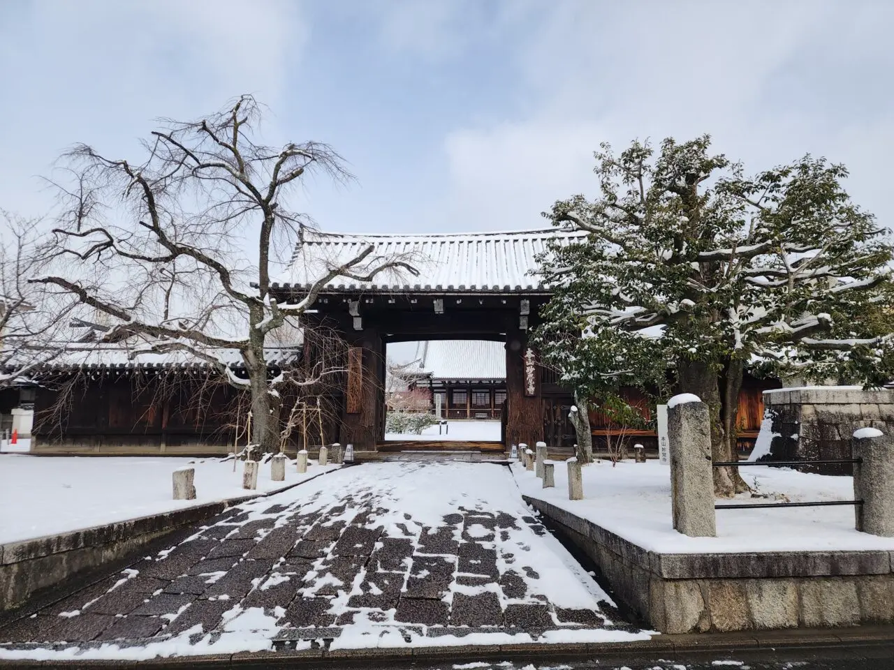 京都大雪