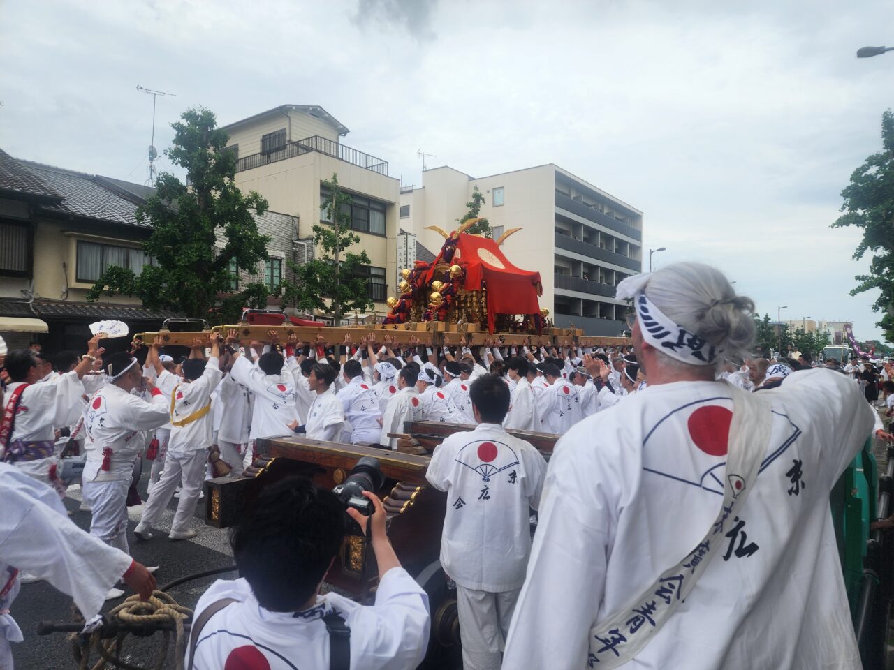 上御霊神社還幸祭