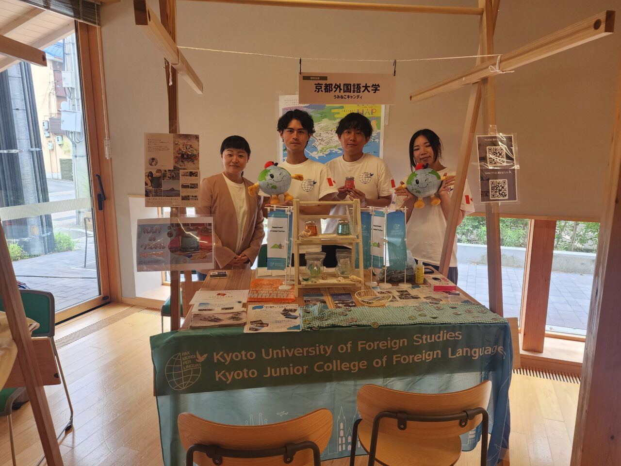 にしてらす