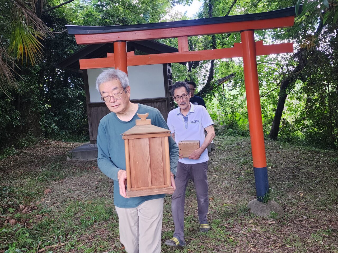 樫原弁財天