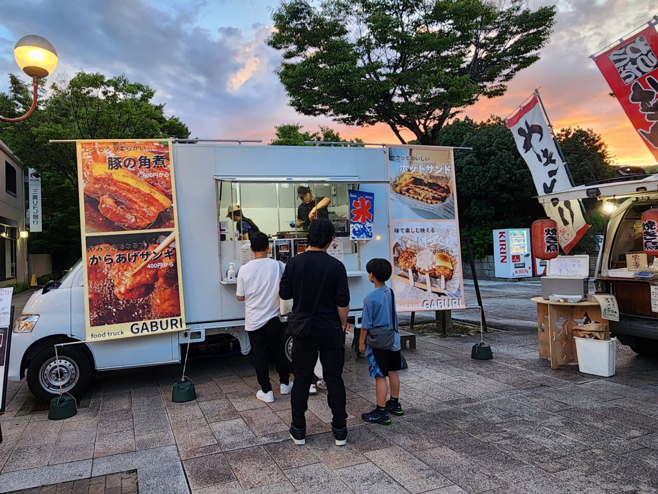 夕涼みマルシェ
