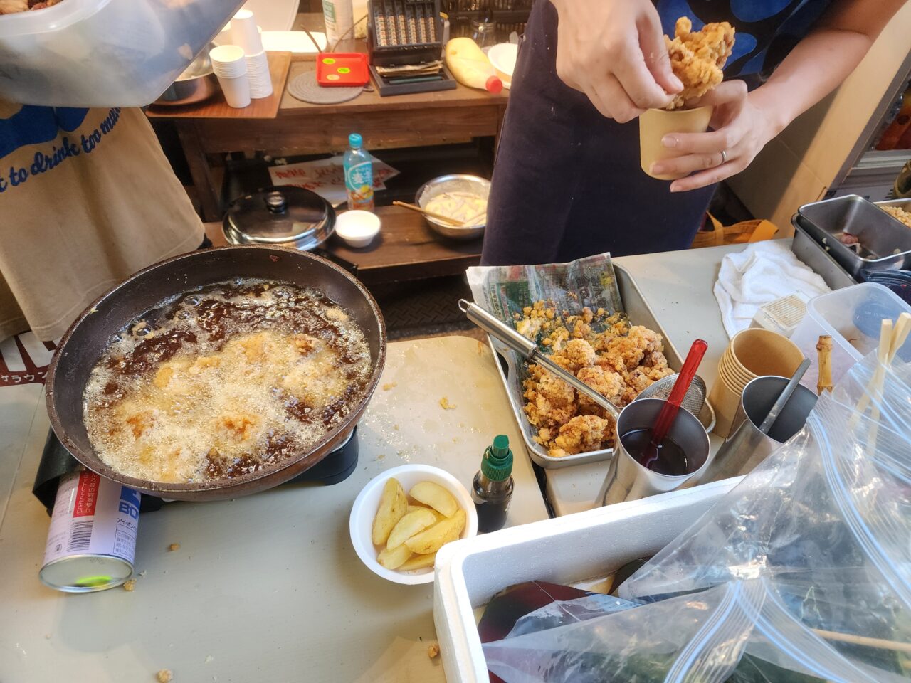 西新道錦会商店街