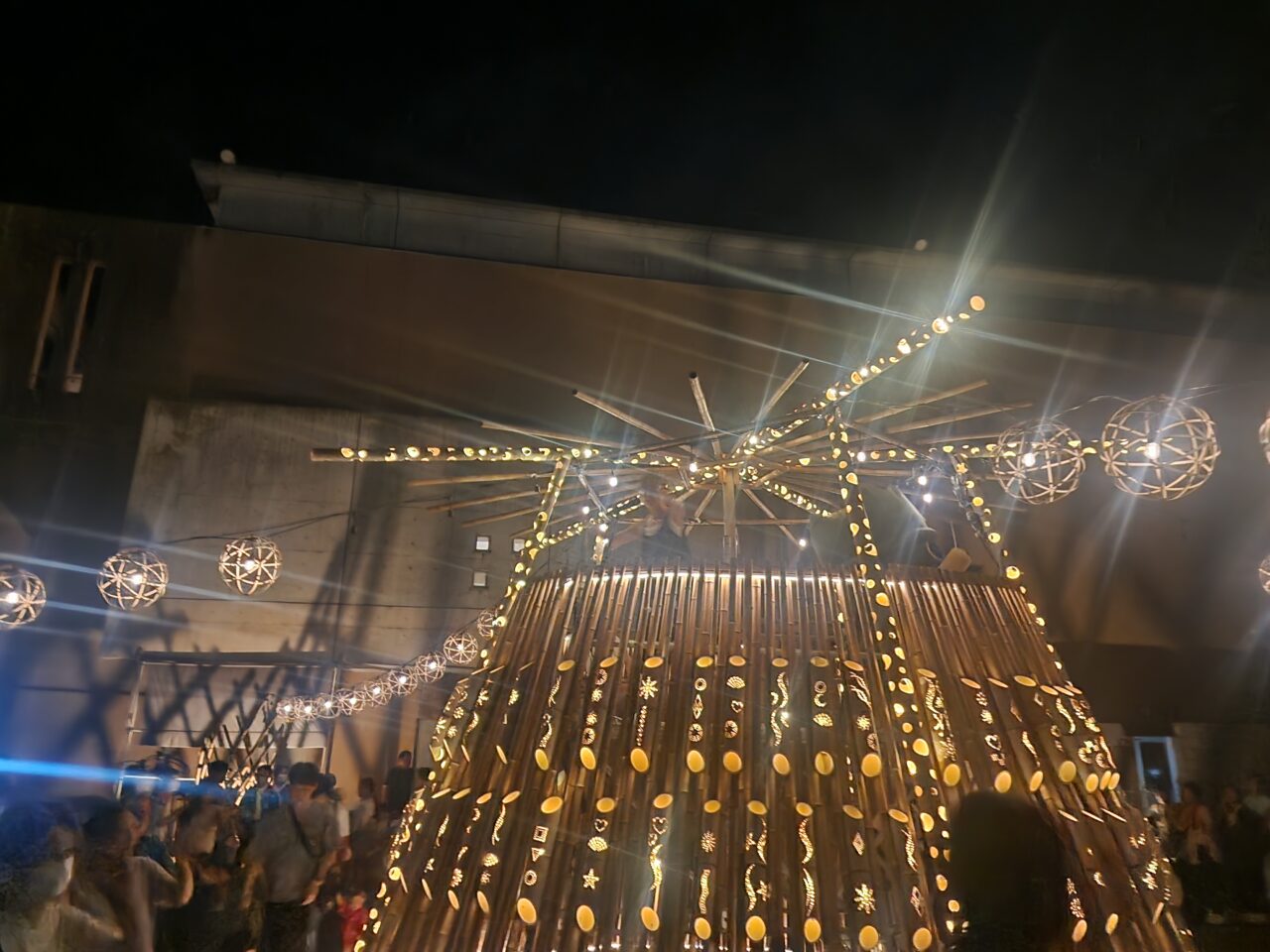 Bamboo Bon Dance