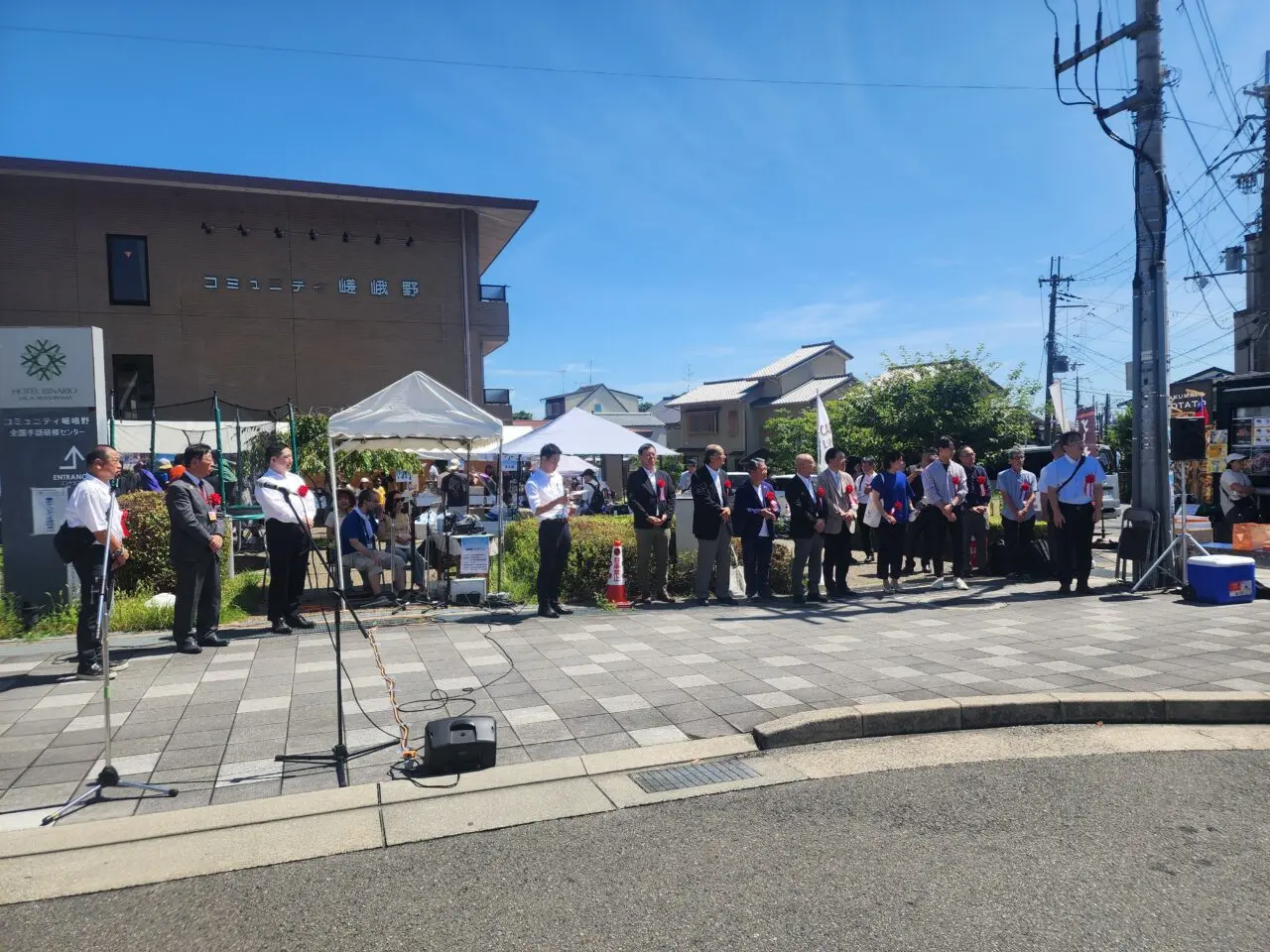 嵯峨嵐山夏祭り