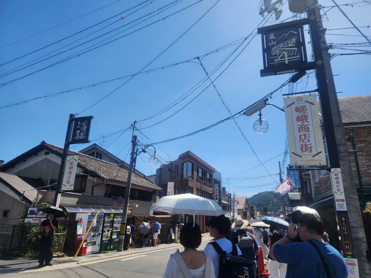 嵯峨嵐山夏祭り