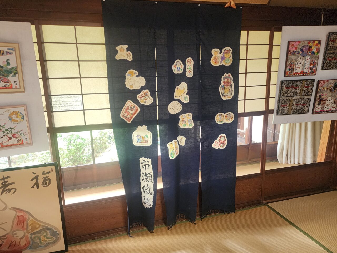 まねき猫展
