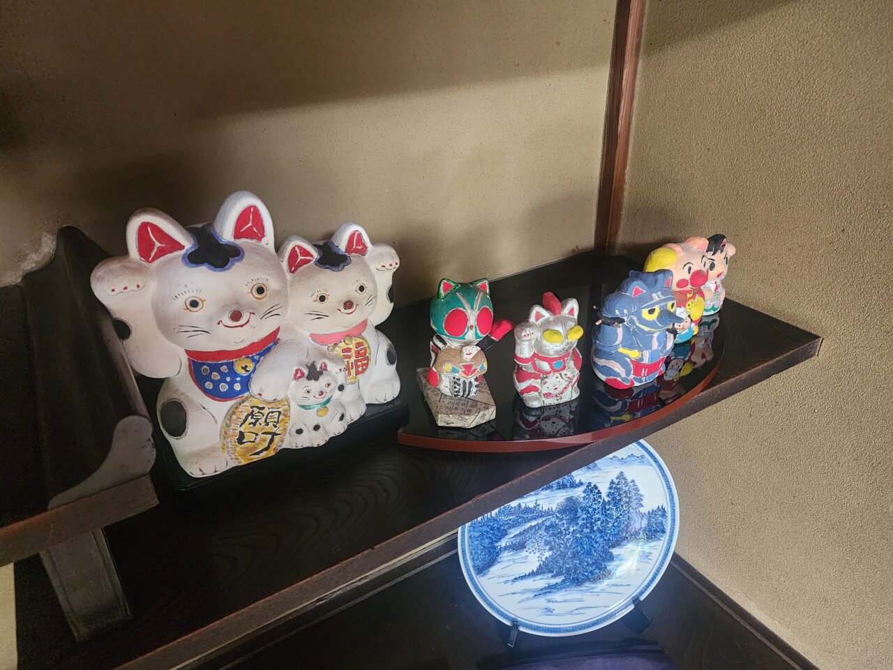 まねき猫展
