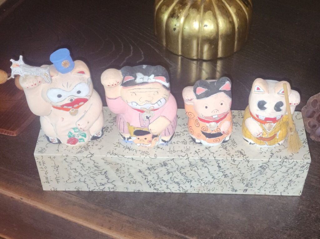 まねき猫展