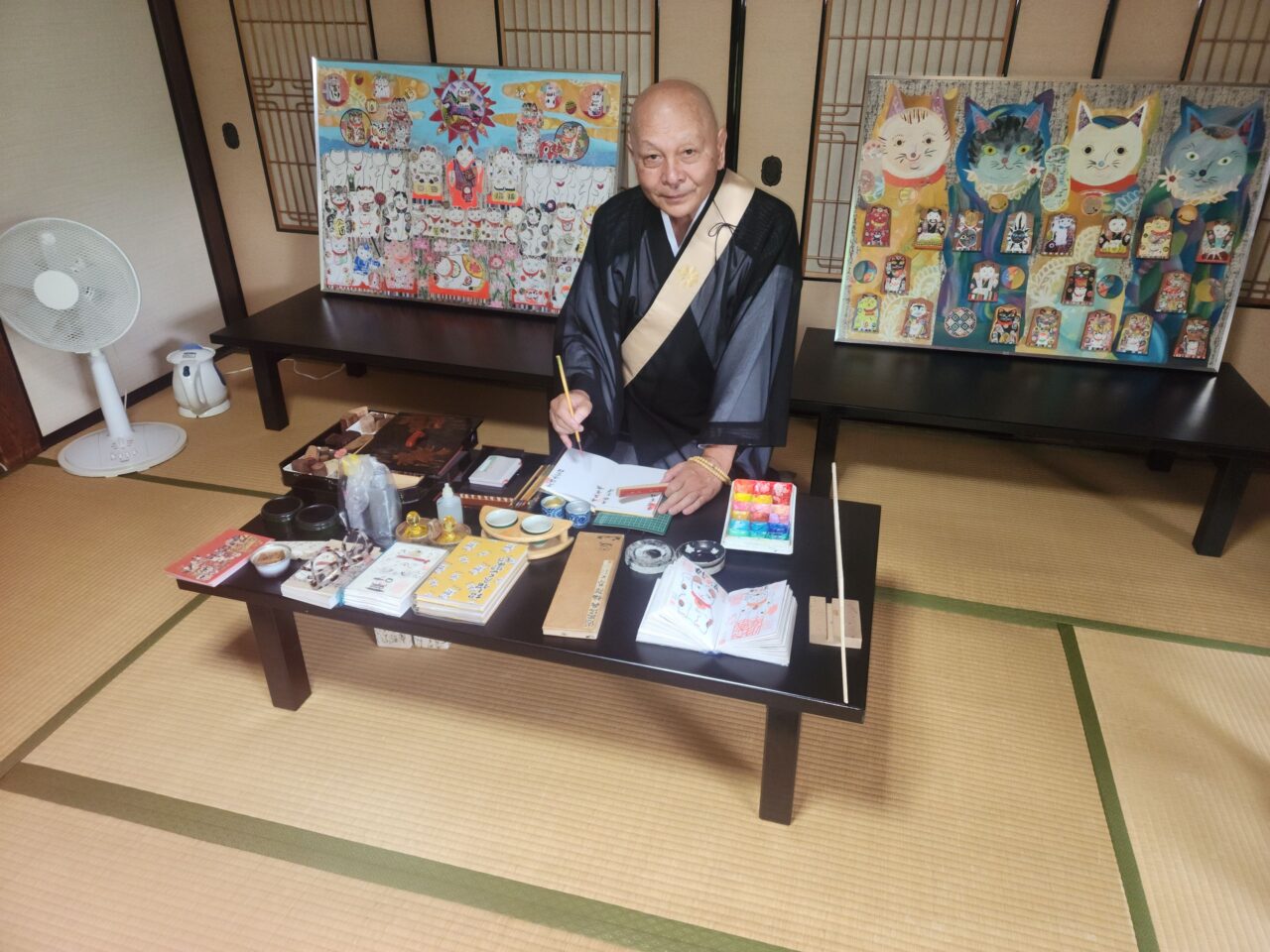 まねき猫展