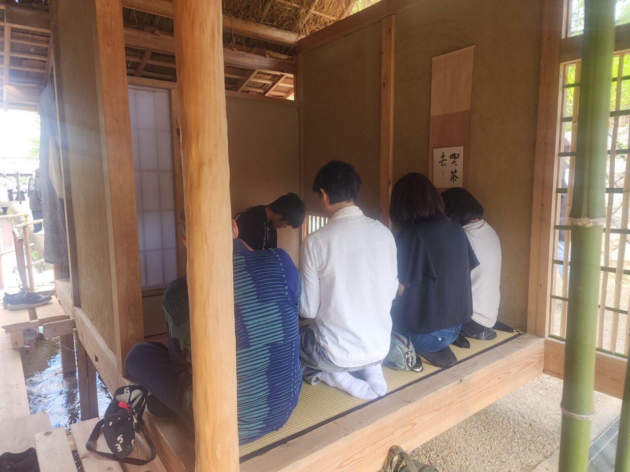 堀川茶室
