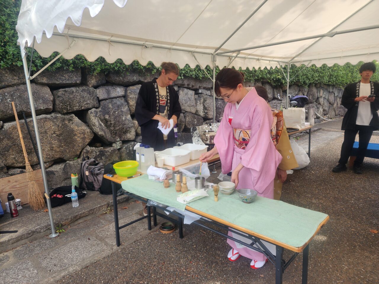堀川茶室