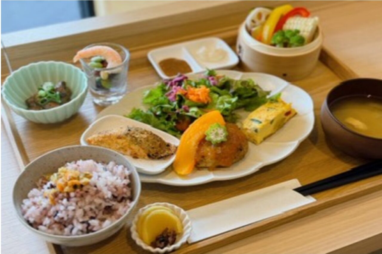 カフェふらっと＋べジ