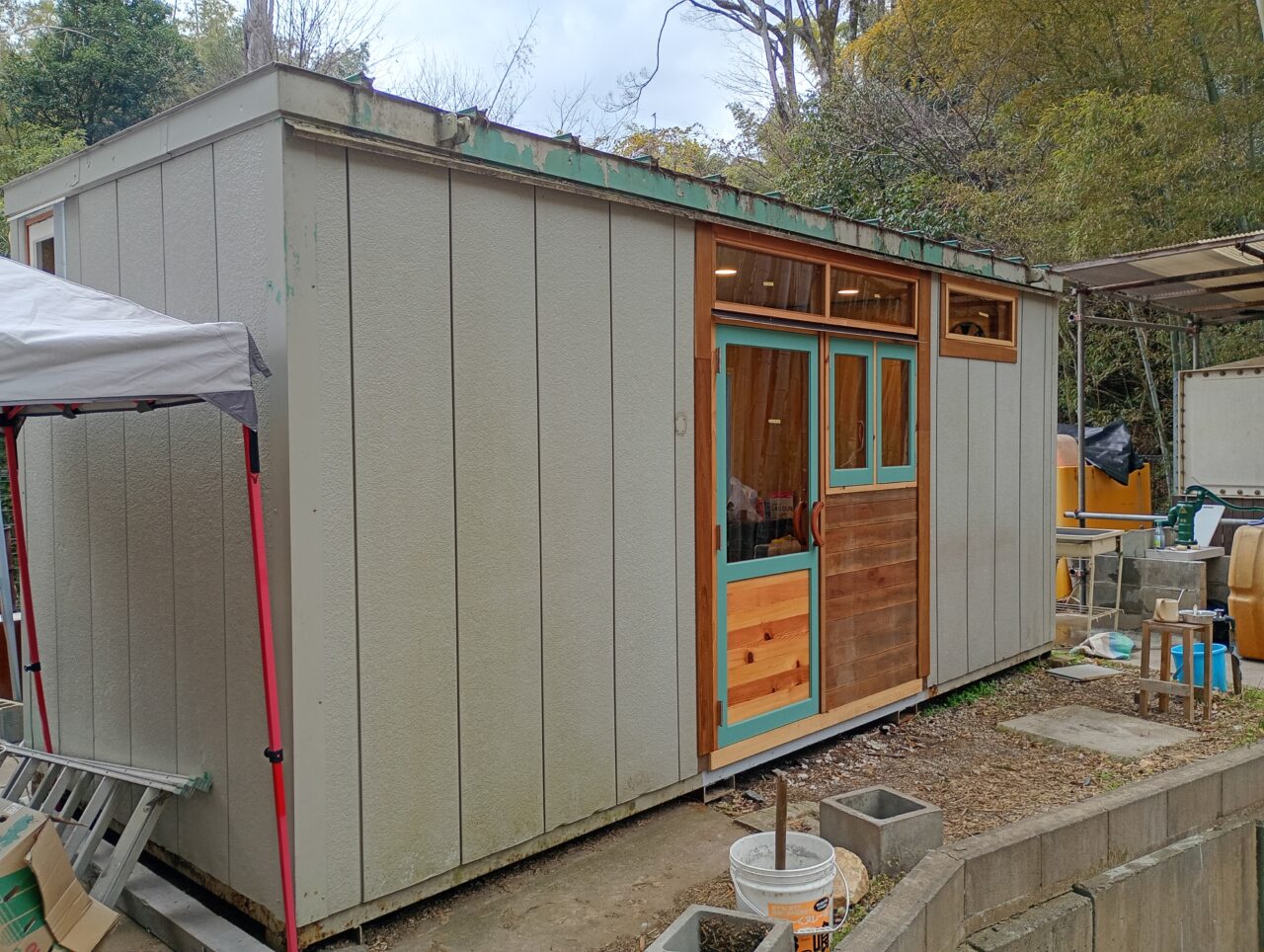 鎮守の杜の学校