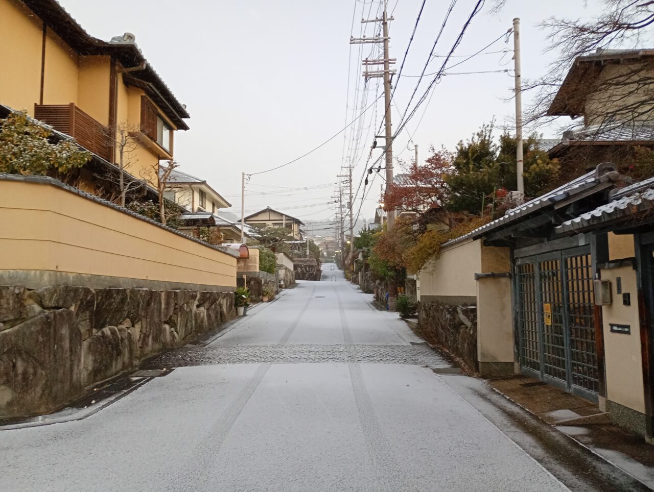 京都大雪
